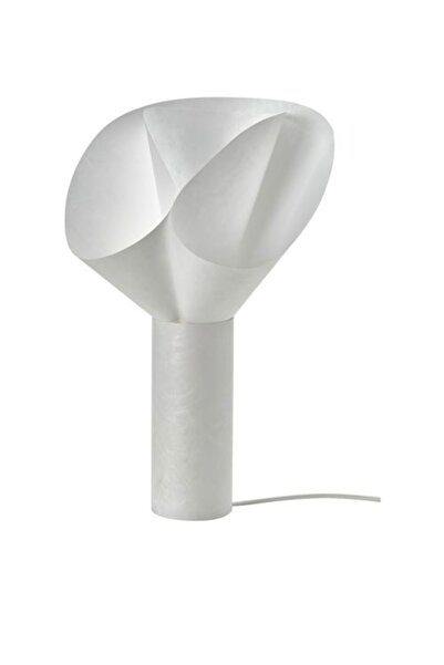 IKEA Backnate abajur, masa ve gece lambası, beyaz, 50cm