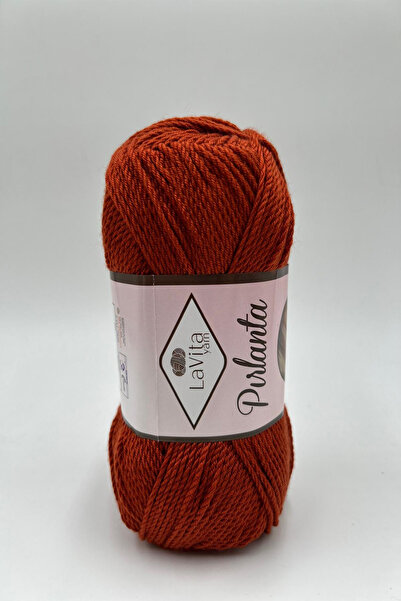 LaVita Yarn Fir de tricotat manual Diamond 100% acrilic 100gr (9729 PORTOCALIU)