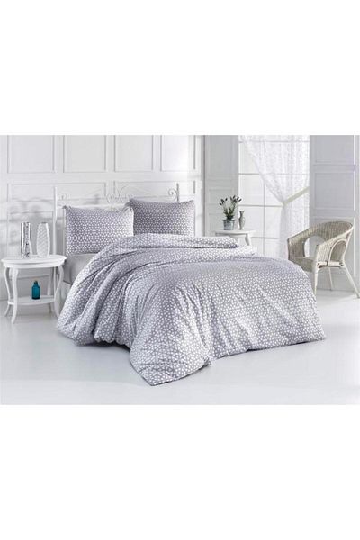 Sens Moi Double Duvet Cover Set – 200X220 cm Duvet Cover, 220X240 cm Sheet, 2 Pillowcases