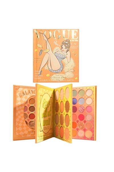 SOHO Paleta de Farduri Kevin&Coco, 72 culori, Stil Carte