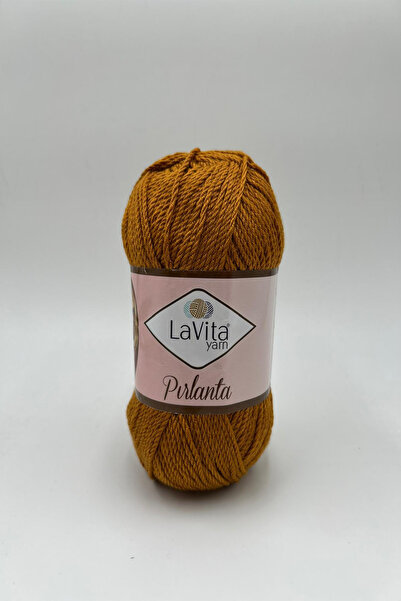 LaVita Yarn Dijamantna pređa za ručno pletenje 100% A Akril 100gr (9537 SENF)