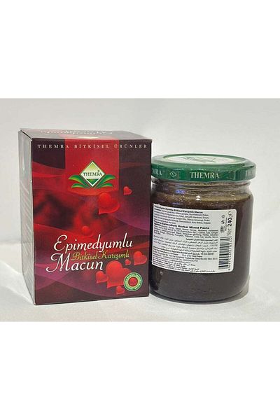 Themra Epimedium Macun Turkish Honey (240 gram)