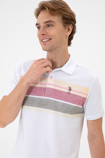 U.S. Polo Assn. Men's Mink T-Shirt 50299824-Vr052