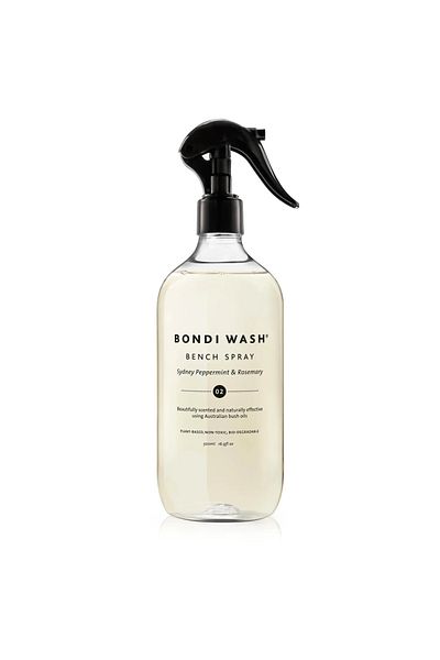 Bondi Wash Soluție de curățare multi-suprafețe, rozmarin și mentă, 500 ml