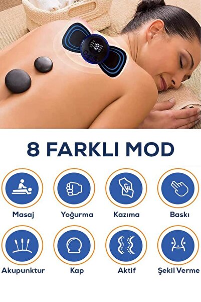 DEMPOWER Pedli Masaj Aleti
