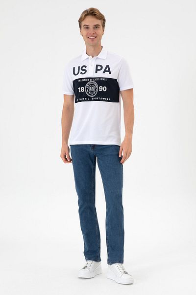 U.S. Polo Assn. Men's Blue Jean Pants 50304366-Dn0022