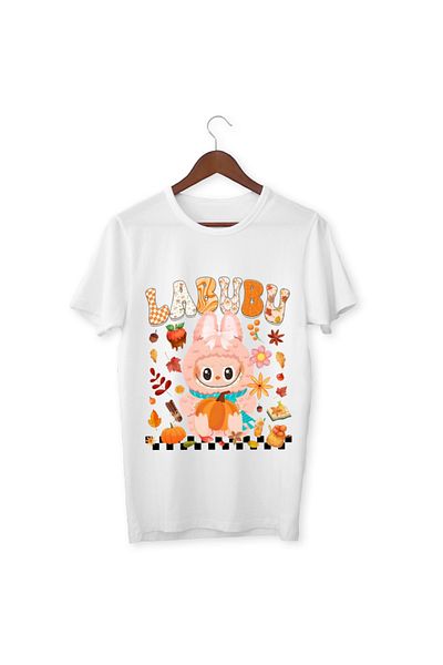 ALPŞAN TİCARET Labubu T-Shirt Labubu Kids T-Shirt Labubu Adult Unisex Tee