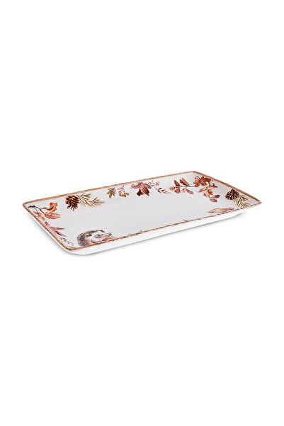 Karaca Cozy Boat Plate 36 cm