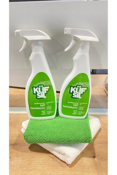 MİNİ TURUNCU BUTİK 2 Adet Küf Temizleme Spreyli Temizleme Aktif Klor Etkisi