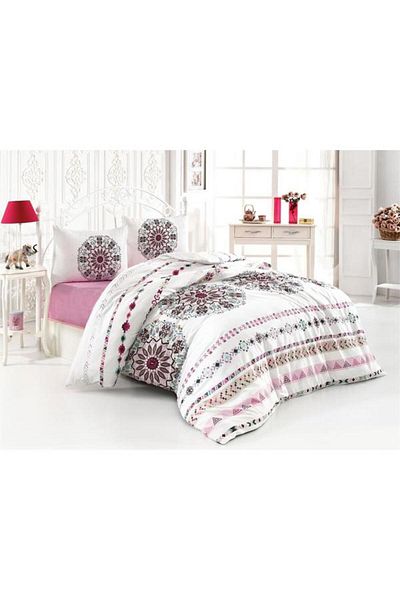 Sens Moi Double Duvet Cover Set – 200X220 cm Duvet Cover, 220X240 cm Sheet, 2 Pillowcases