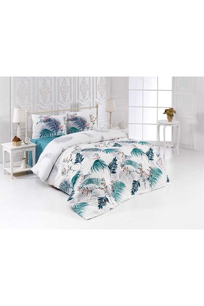 Sens Moi Double Duvet Cover Set – 200X220 cm Duvet Cover, 220X240 cm Sheet, 2 Pillowcases