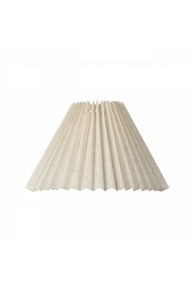 HOMİNG Original Gray Fabric Pleated Umbrella Lampshade 242163
