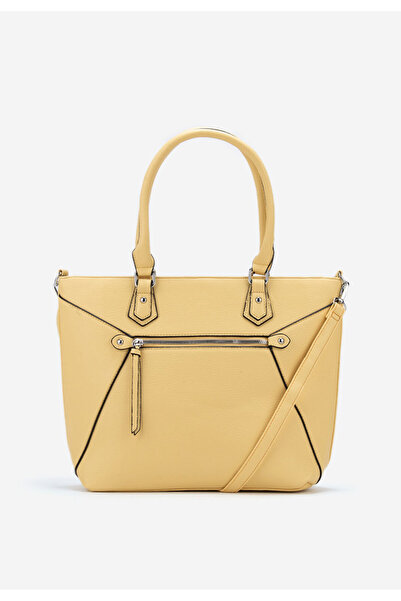 B T Shoes Žlutá rukojeť kabelky Chade