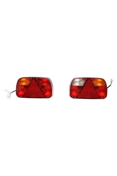 OMC Set de fulgere pentru camioane Spate 237x137x57 mm