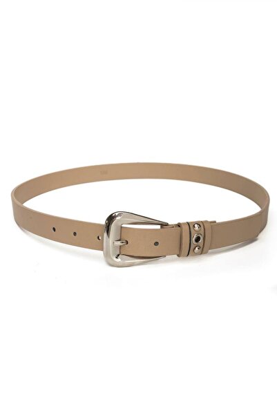 TENA حزام بيج بتفاصيل جسر 2.5 سم للسيدات