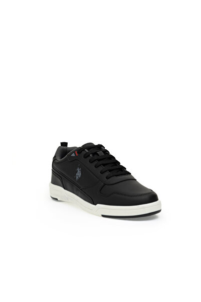 U.S. Polo Assn. Erkek Siyah Casual Ayakkabı 50315064-VR046