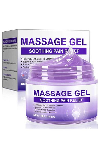 NOVA KISS Soothing Gel for Muscle and Joint Pain, 100 g