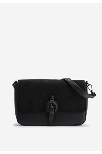 B T Shoes Černá přes rameno Delvia