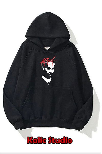 Kalic Studio Unisex Black Playboi Carti Oversize Sweatshirt