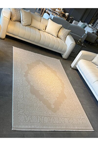 GÜMÜŞSUYU Legro Max 11575 Bej Halı Therapist Özellikli Salon Halısı