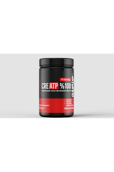 Gainup كريبت ميكرونيزد 100% كرياتين 350 جرام - بدون نكهة