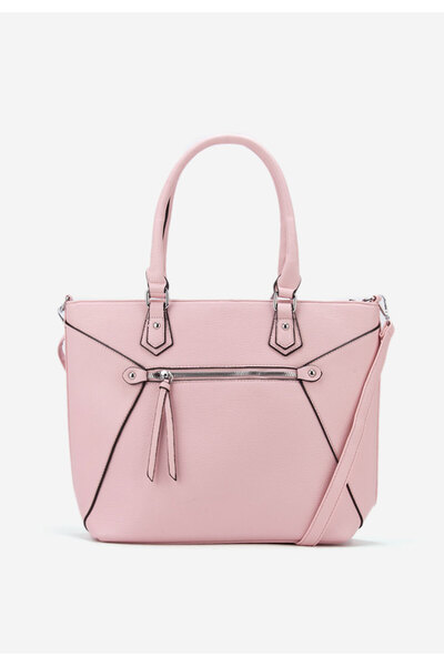 B T Shoes Růžové rukojeť kabelky Chade