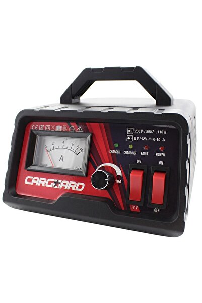 CarGuard Car Battery Charger CBC003, 6-12V, 10A