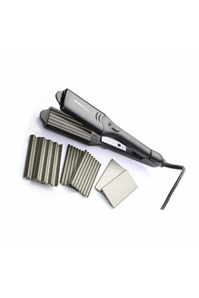 Trina Professional Hair Styling Toaster Straightener 4 Titanium Wide Plates Dz0040