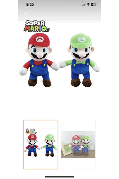 Toys Super Mario Duo
