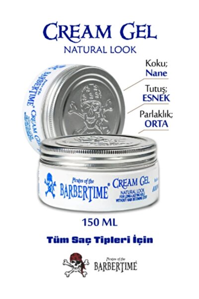Barbertime SAÇ ŞEKİLLENDİRİCİ CREAM GEL 150 ML