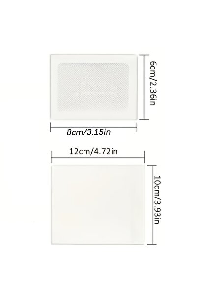 pratikus Bambu Çayı & Zencefil Tozu Ayak Pedleri – Derin Temizlik, Yumuşatma & Doğal Peeling 5 Lİ