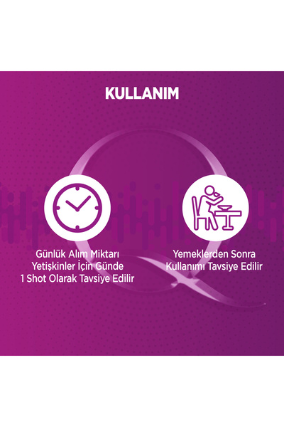 Qlife Kolajen Shot 15'li Kür