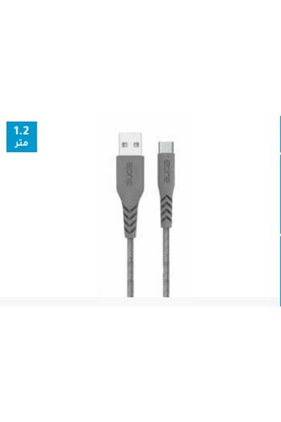 EONE iOne USB to Type C Cable 1.2m - Grey