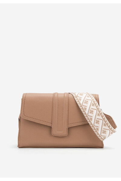 B T Shoes Τσάντα ωμου Exalt χακι