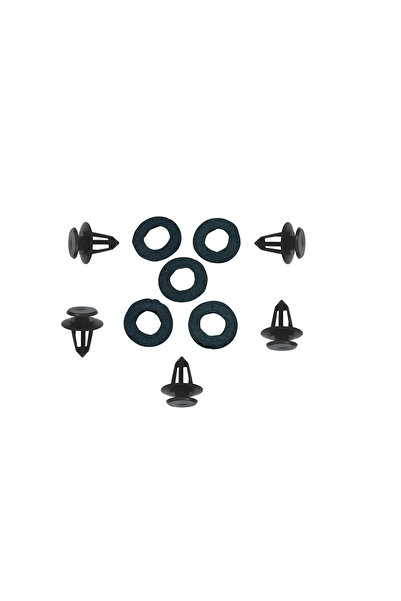 ESAGARAJ Fiat Doblo Fiorino Punto Peugeot Bipper Citroen Kapı Döşeme Klipsi 5...