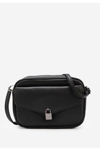 B T Shoes Geanta de umar Mylia neagra