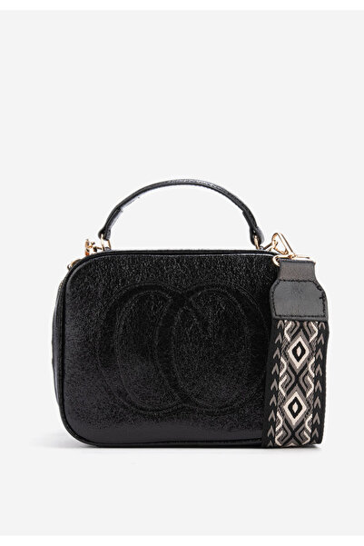 B T Shoes Τσάντα crossbody Julisa Μαύρα
