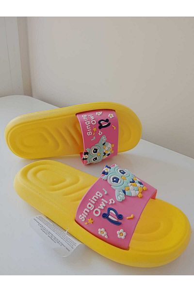 GEZER Children's Owl Figure Slippers