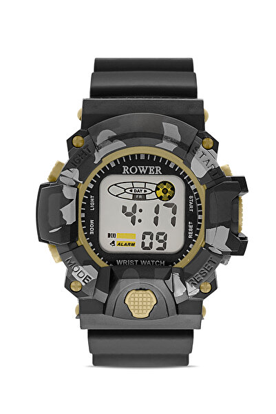 Ticarto Rwr Collection Young-Kids Digital Yellow Silicone Wrist Watch Tctsr00...