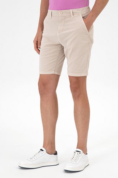 U.S. Polo Assn. Men's Stone Woven Shorts 50299183-Vr049
