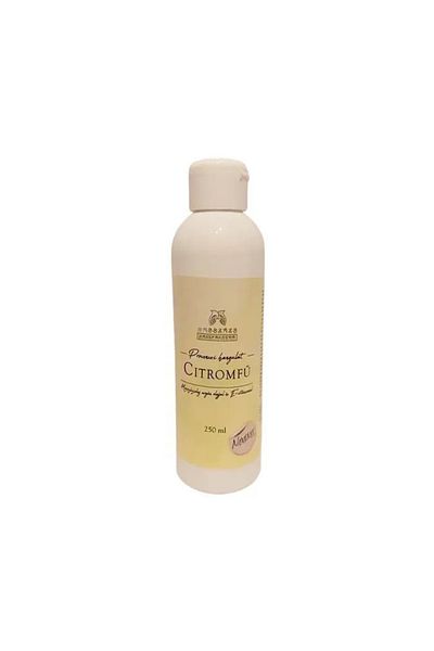 Masszazs Manufaktura Massage oil with argan and vitamin E lemongrass Masszazs Manufaktura 250 ml