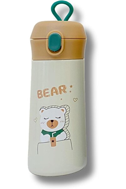 Twisoo Travel Thermal Water Bottle - Double Wall Stainless Steel, Leak-Proof Vacuum Insulated, Hygie