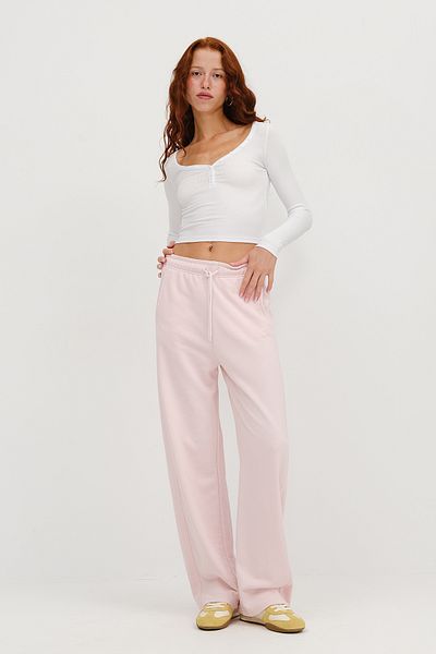 Addax Wide Leg Tracksuit with Pockets Eşf10487