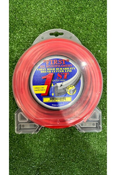 First MİSİNA 4.0mm 25m TURUNCU 4 KÖŞE 1.Kalite