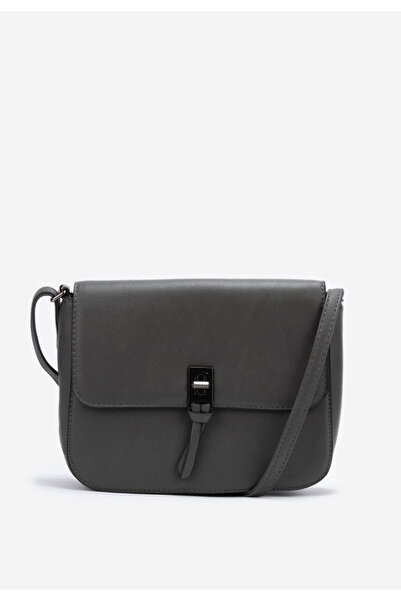 B T Shoes Geanta Crossbody Hintia gri