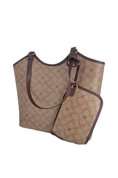 Chrisbella Crisbella double-sided bag