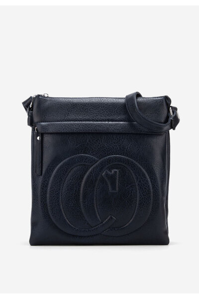 B T Shoes Tmavě modré ramenní kabelka Lolsa