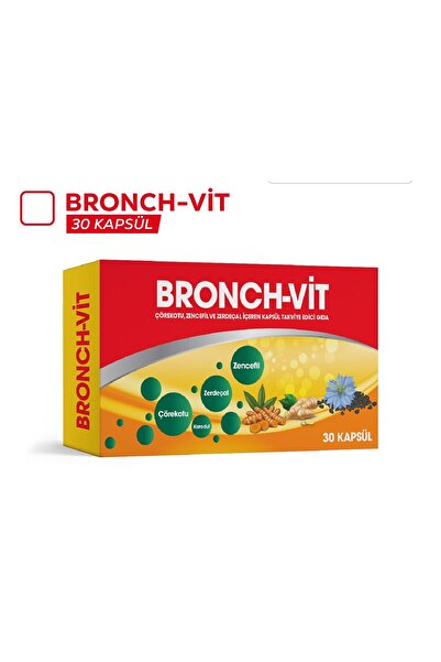 sarus sante BRONCH-VİT ( BALGAM AZALTICI , BAĞIŞIKLIK ARTIRICI TAKVİYE EDİCİ GIDA KAPSÜL)