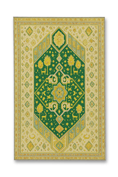 Rugs Modern Halı سجادة MOSSO ذات اللون البيج ذات النمط التقليدي المنسوجة ذات ...
