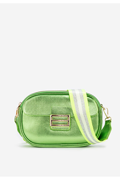 B T Shoes Zelené kabelka do ruky Tovka